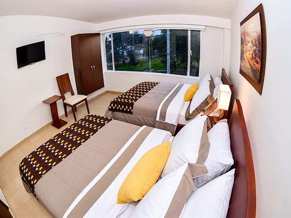 Hotel Fontanar Usaquen Bogotá Esterno foto