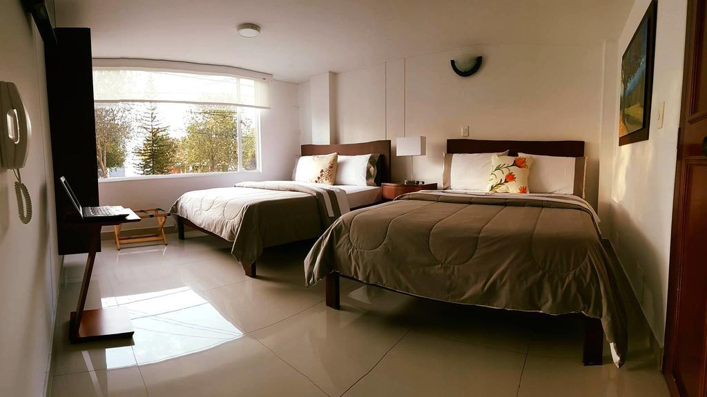 Hotel Fontanar Usaquen Bogotá Camera foto